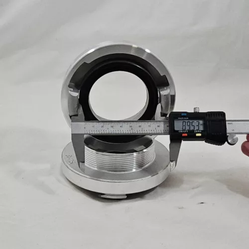 B75 Coupling fixed, external thread, 2.5", Storz (BOX)