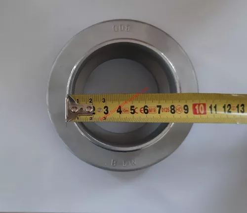 B75 Coupling fixed, external thread, 3", Storz (BOX)