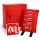 Fire Blanket Storage Set – Metal Cabinet + Photoluminescent Sign + 1.6×1.8 m Blanket