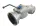 C-52 aluminium wall fire hydrant, ball valve T-2 – for older tapered-thread water networks