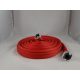 1 inch - D-25 SE-ROYAL pressure hose, 16/60 bar - for fire fighting purposes, with flame retardant, red