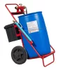 Mobil habbal oltó egység 100 / 200 liter – ipari tűzoltó habrendszer