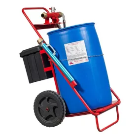   Mobil habbal oltó egység 100 / 200 liter – ipari tűzoltó habrendszer