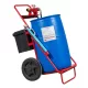 Mobil habbal oltó egység 100 / 200 liter – ipari tűzoltó habrendszer