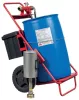 Mobil habbal oltó egység 100 / 200 liter – ipari tűzoltó habrendszer