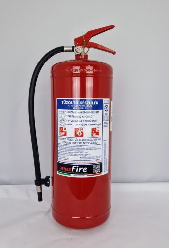 BAVARIA VoleX 12 kg ABC powder fire extinguisher 55A 233B C