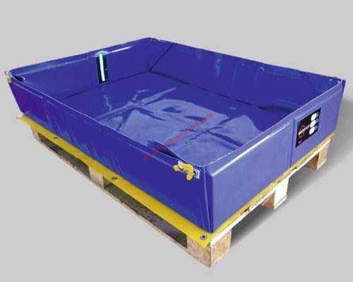 ET CARGO foldable multifunctional container