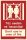 IMPLASER "Do not use in case of fire!" elevator warning sign Self-adhesive B150 - 20 x 10 cm