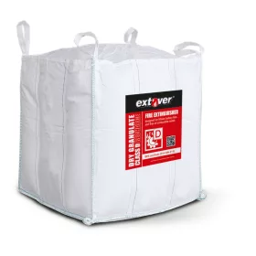   Extover synthetischer Feuerlöschsand, Feuerlöschgranulat, BIGBAG 360 kg