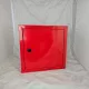 Large Metal Fire Safety Cabinet – for Portable Fire Extinguishers & Fire Blankets - 900x350x300 mm