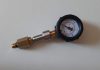 Kontrol pressure gauge, with adapter, for fire extinguisher