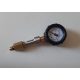 Kontrol pressure gauge, with adapter, for fire extinguisher