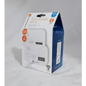   Smartwares DUO PACK 2 db FGA-1304 LCD kijelzős szén-monoxid érzékelő (10 év élettartam)