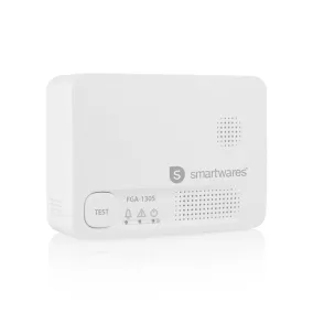   Smartwares FGA-1305 szén-monoxid érzékelő (10 év szenzor élettartam)