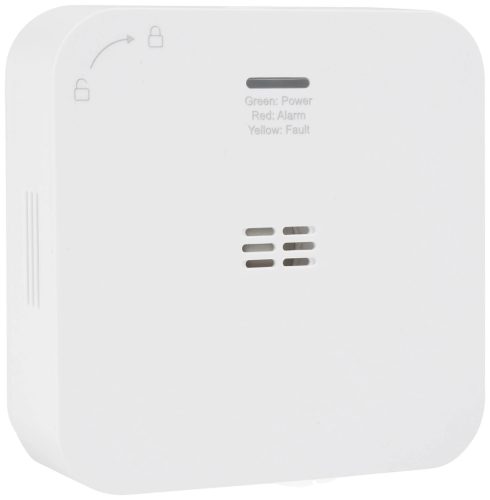 Smartwares WiFi carbon monoxide detector and alarm (10-year lifetime)