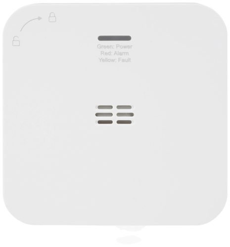 Smartwares FGA-13800 WiFi-Kohlenmonoxidmelder und -Alarm (10 Jahre Lebensadung)