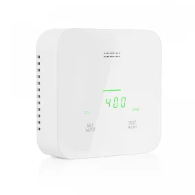   Smartwares Air Quality - CO2, Páratartalom és hőmérséklet érzékelő és riasztó