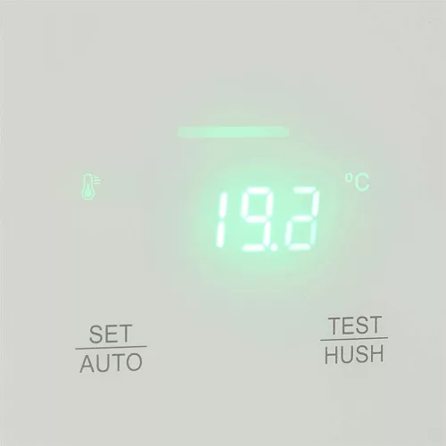 Smartwares Luftqualität - CO2-, Feuchtigkeits- und Temperatursensor und Alarm