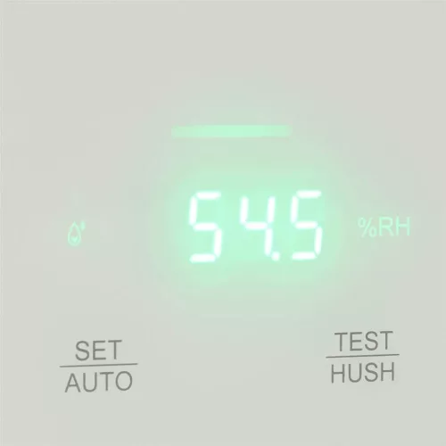 Smartwares Luftqualität - CO2-, Feuchtigkeits- und Temperatursensor und Alarm