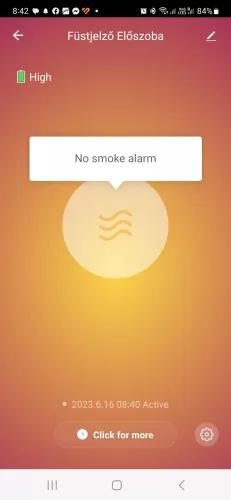 Smartwares WiFi optical smoke detector FSM-12601