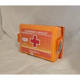   Erste-Hilfe-Ausrüstung - III. Kategorie - bis 100 Personen, WANDMONTIERBARER Sanitätskoffer, Erste-Hilfe-Koffer EÜ