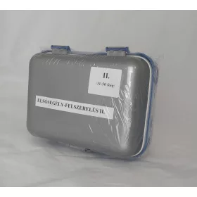   „II.“ Hartschalen-Erste-Hilfe-Koffer (für 31-50 Personen) Notfallkoffer EÜ