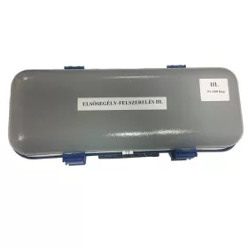   „III“ Hartbox Verbandskasten (51-100 Personen) Notfallkoffer EÜ