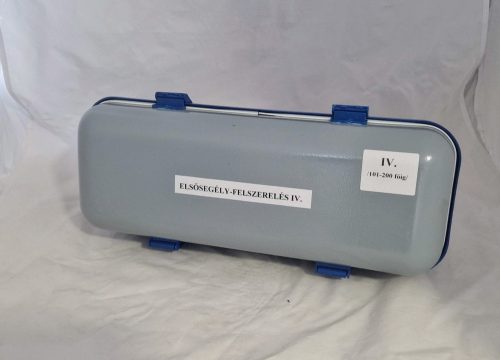 "IV" Hartbox Verbandskasten (für 101-200 Personen) Notfallkoffer EÜ