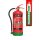 MAXFIRE 6 liter ABF foam fire extinguisher 21A 233B 40F, for oil and grease fires, with holder