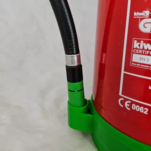 MAXFIRE 6 literes AB habbal oltó tűzoltó készülék 27A 144B függesztővel (fluormentes)