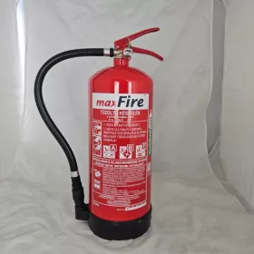   MAXFIRE 6 liter ABF foam fire extinguisher 27A 144B 25F, with holder