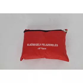   Auto-Verbandskasten Typ „B“, mit Reißverschluss, platzsparend