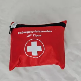   Auto-Verbandskasten Typ „B“, mit Reißverschluss, platzsparend