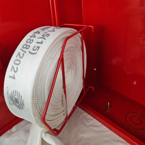 KOR 530x400x180 mm - C52 Lapos tömlős tűzcsap rendszer, tömlőtartóval, zárható, kulcsdobozzal