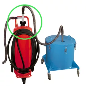   PFF-FLIPP-AIR-MATIC Pulverfülladapter für 50 - 250 kg Geräte