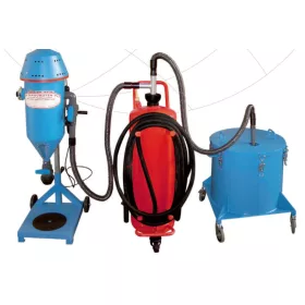 PFF-FLIPP-AIR-MATIC Pulverfüller mit 50 kg Gebinde