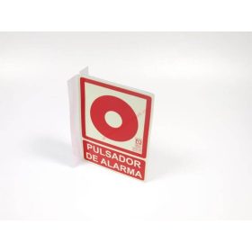 Merőleges jel tartó keret 21x21 cm