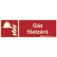 Utility Shut-Off Signs (Electric and Gas)