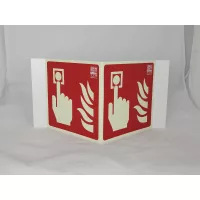 Fire alarm and manual call point