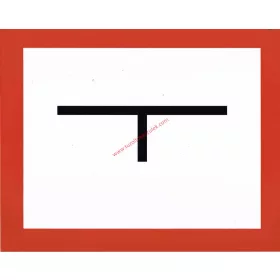   FIRE EXTINGUISHING WATER SOURCE, FIRE FAUCET, EXTINGUISHING WATER reservoir sign - Fire protection sign, ALUMINUM sign 25x20 cm, 1 mm thick