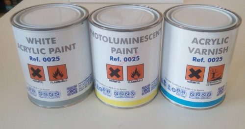 IMPLASER utánvilágító festék (7 kg-os kiszerelésben)