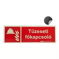 Utility Shut-Off Signs (Electric and Gas)