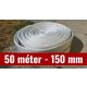 6 inch - A-150 pressure hose, 150 mm flat hose without clamps in a 50 meter roll