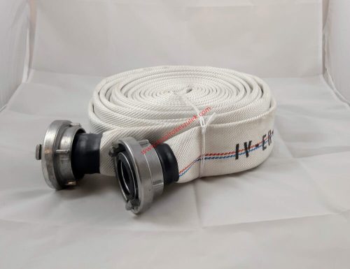 2 inch - Korana C-52 Syntex 2F pressure hose - fire hose, equipped with clamps, 20 meters MSZ1185