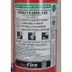 Label MAXFIRE EMME GREEN