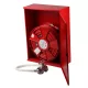 LUX-ADK 800x650x250 Blechtür, erhöhter Hydrantenschrank mit 30 m ADSY-12 Schlauchhaspel