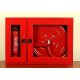 LUX-ADK 650x900x250 SIDED FIRE FAUCET CABINET WITH APPLIANCE HOLDER D25 WITH HOSE