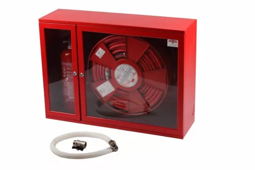 LUX-ADK 650x900x250 Seitenhydrantensystem mit D25 Formhalteschlauch