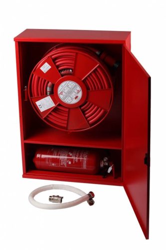 LUX-ADK 900x650x250 ALUL KÉSZÜLÉKTARTÓS TŰZCSAPSZEKRÉNY D25 ALAKTARTÓ TÖMLŐVEL