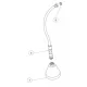 CO2 hose + snow horn (EMME 5 kg)